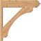 Ekena Millwork Legacy Arts & Crafts Smooth Outlooker, Western Red Cedar, 7 1/2"W x 32"D x 32"H OUT08X32X32LEC03SWR - alternate 3